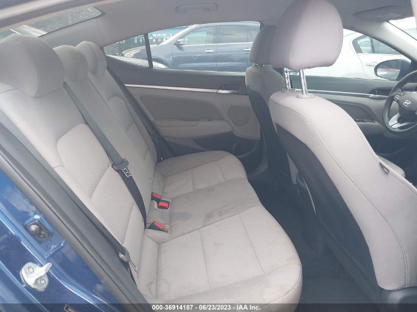 2020 HYUNDAI ELANTRA SEL - 5NPD84LF6LH508918