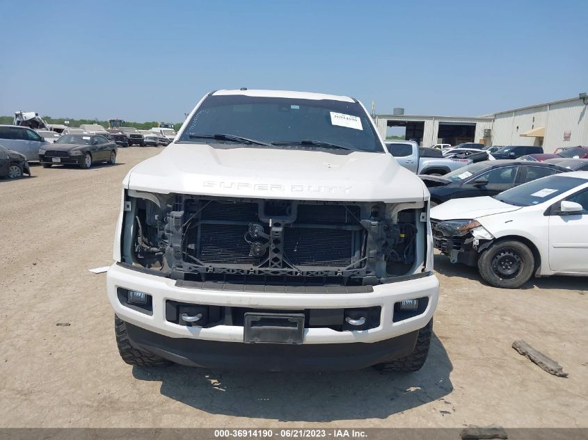 2017 FORD SUPER DUTY F-250 SRW LARIAT/PLATINUM - 1FT7W2BT9HEB57377