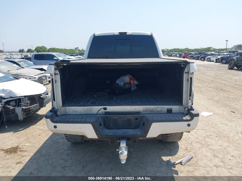 2017 FORD SUPER DUTY F-250 SRW LARIAT/PLATINUM - 1FT7W2BT9HEB57377