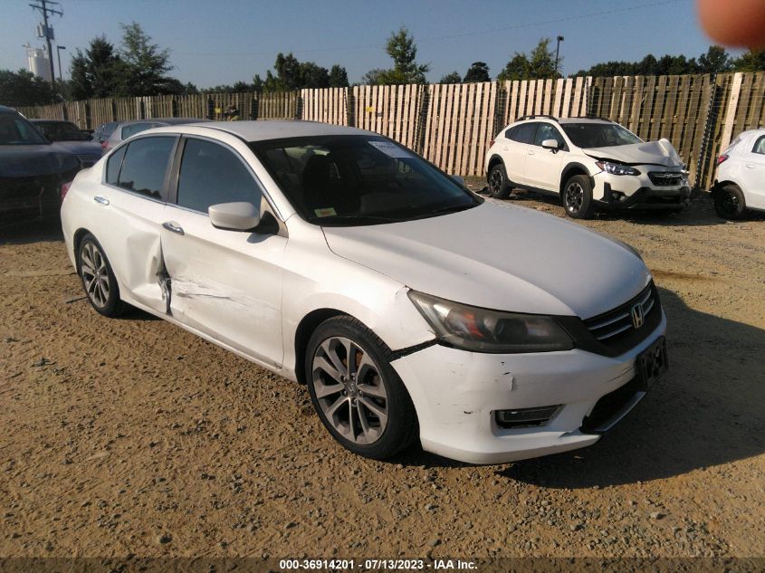 2013 HONDA ACCORD SDN SPORT - 1HGCR2F58DA032052