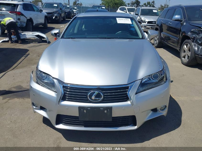 2013 LEXUS GS 350 - JTHBE1BL3D5016112