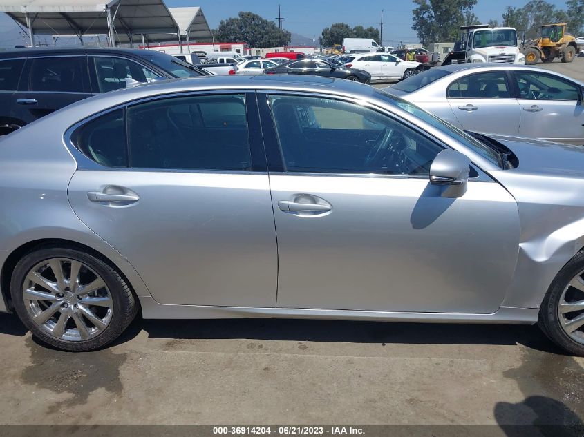 2013 LEXUS GS 350 - JTHBE1BL3D5016112