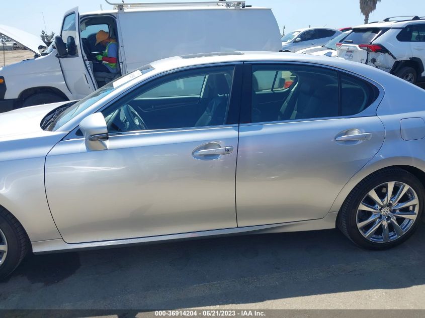 2013 LEXUS GS 350 - JTHBE1BL3D5016112