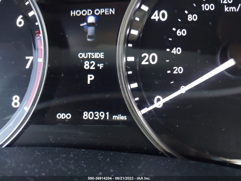 2013 LEXUS GS 350 - JTHBE1BL3D5016112