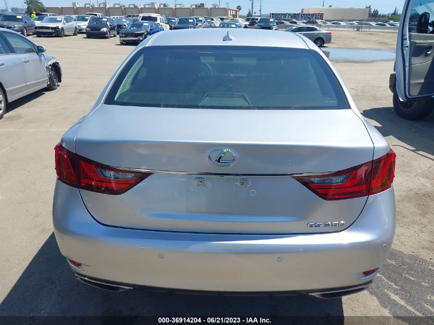 2013 LEXUS GS 350 - JTHBE1BL3D5016112