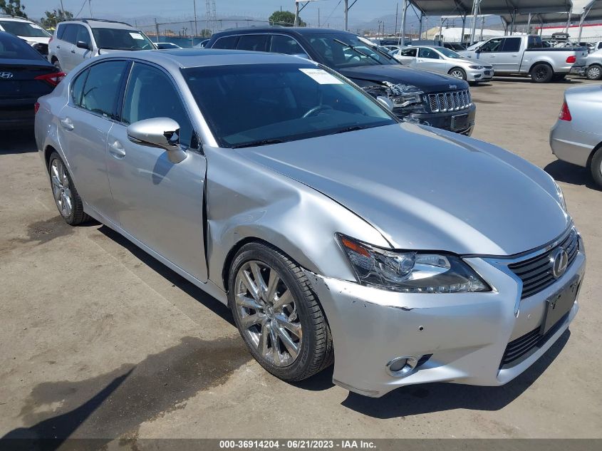 2013 LEXUS GS 350 - JTHBE1BL3D5016112