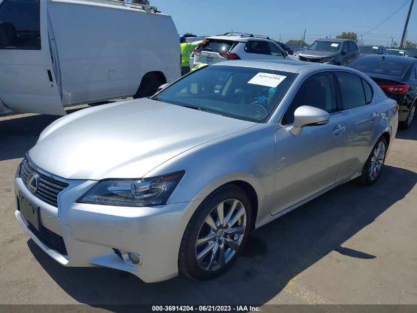 2013 LEXUS GS 350 - JTHBE1BL3D5016112