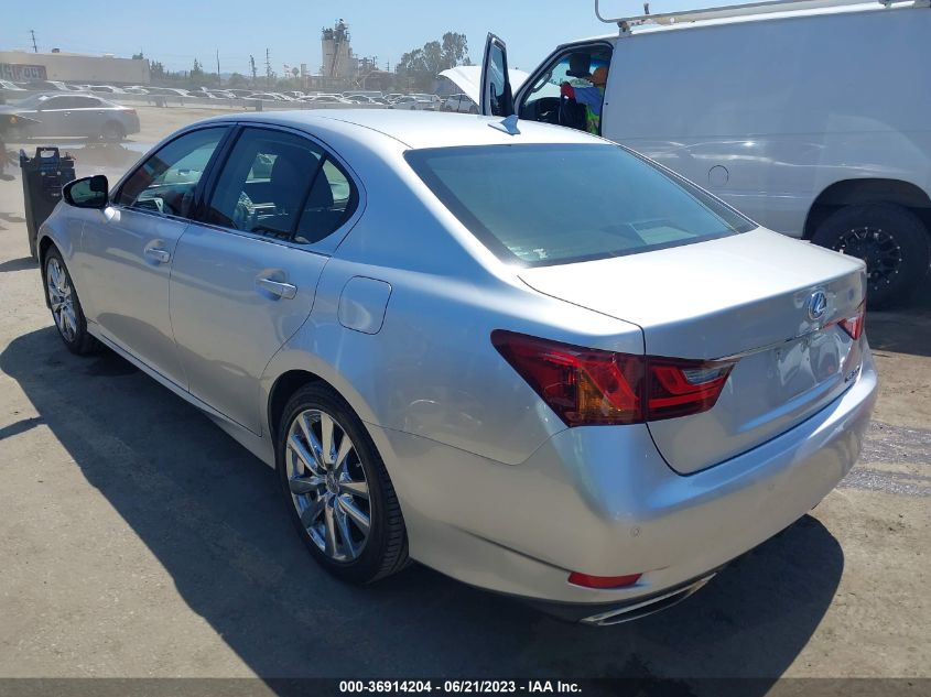 2013 LEXUS GS 350 - JTHBE1BL3D5016112