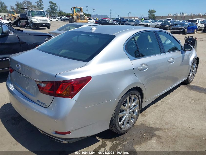 2013 LEXUS GS 350 - JTHBE1BL3D5016112