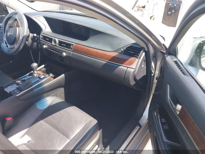 2013 LEXUS GS 350 - JTHBE1BL3D5016112