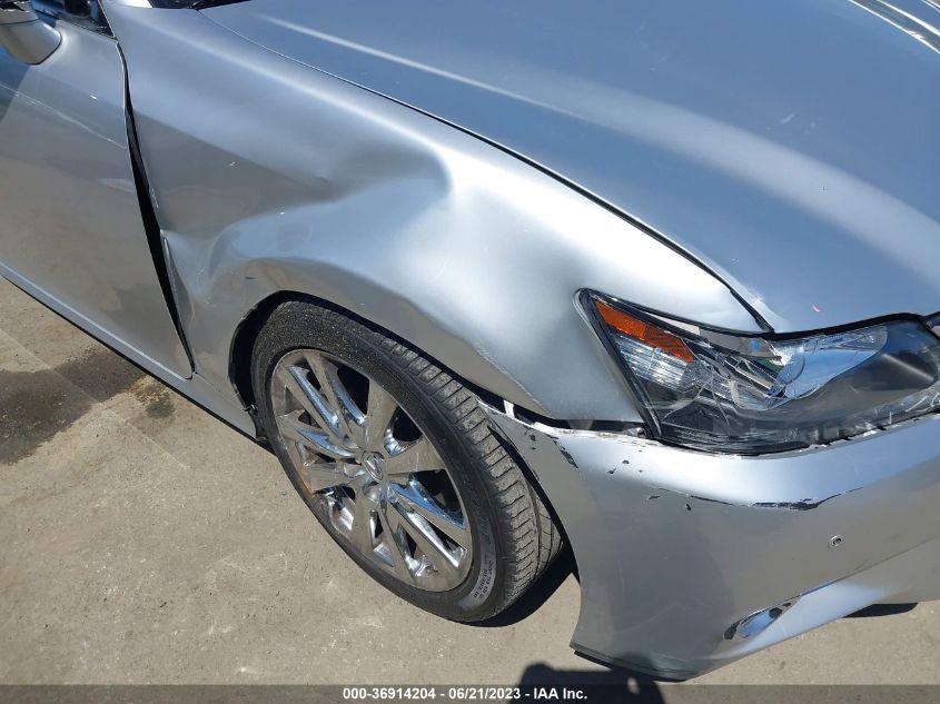2013 LEXUS GS 350 - JTHBE1BL3D5016112