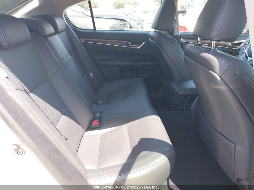 2013 LEXUS GS 350 - JTHBE1BL3D5016112