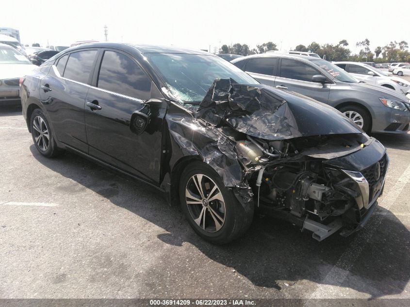 2020 NISSAN SENTRA SV - 3N1AB8CV8LY219211