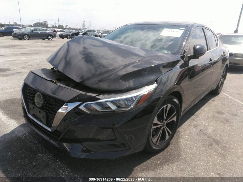 2020 NISSAN SENTRA SV - 3N1AB8CV8LY219211