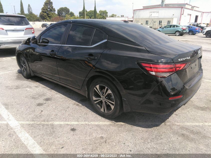 2020 NISSAN SENTRA SV - 3N1AB8CV8LY219211