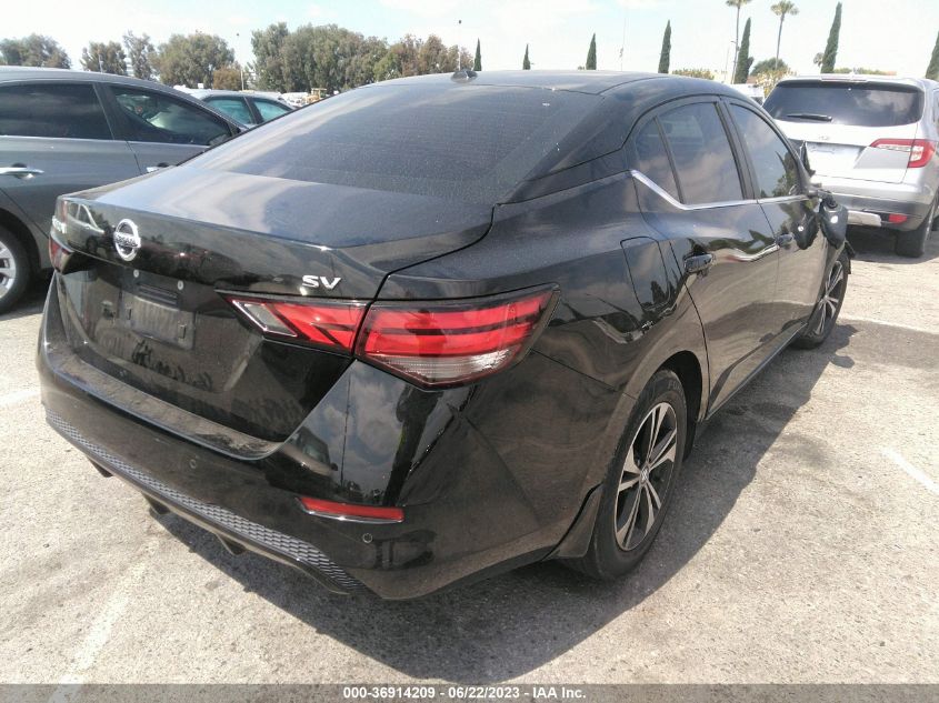 2020 NISSAN SENTRA SV - 3N1AB8CV8LY219211