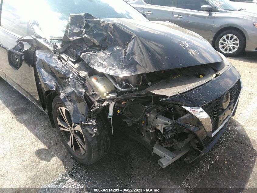 2020 NISSAN SENTRA SV - 3N1AB8CV8LY219211