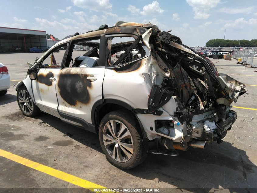 2019 SUBARU ASCENT LIMITED - 4S4WMAPDXK3453648