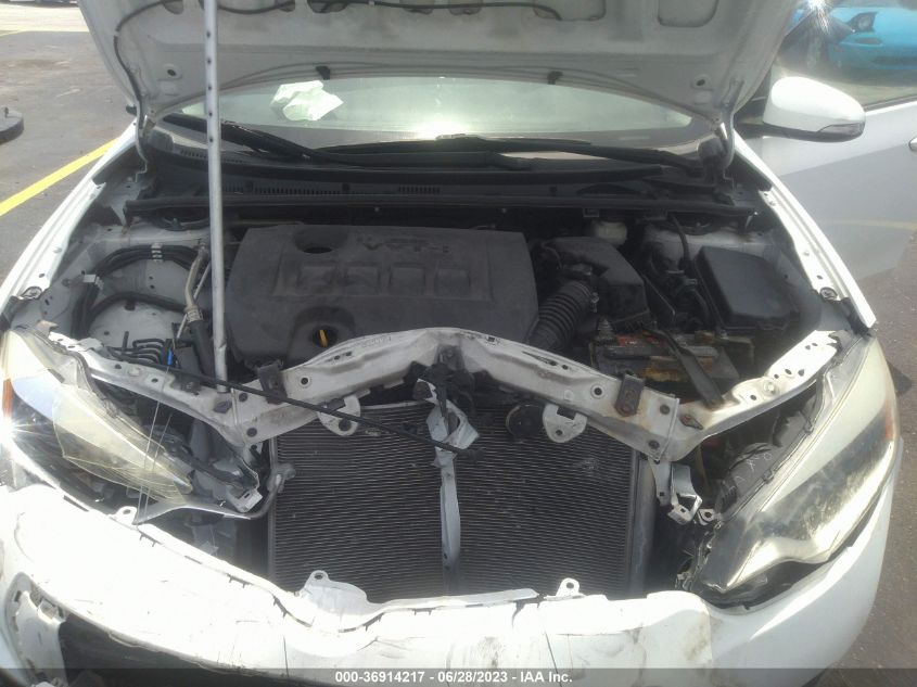 2014 TOYOTA COROLLA L/LE/LE PLS/PRM/S/S PLS - 2T1BURHE7EC201425