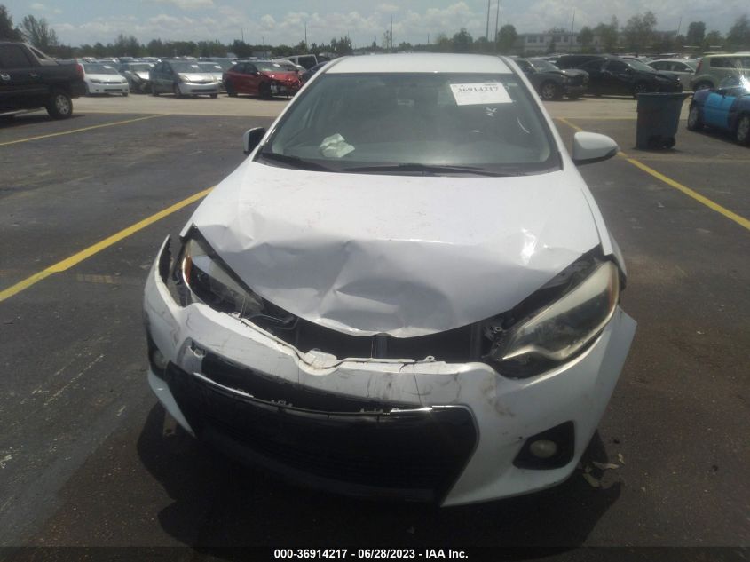 2014 TOYOTA COROLLA L/LE/LE PLS/PRM/S/S PLS - 2T1BURHE7EC201425