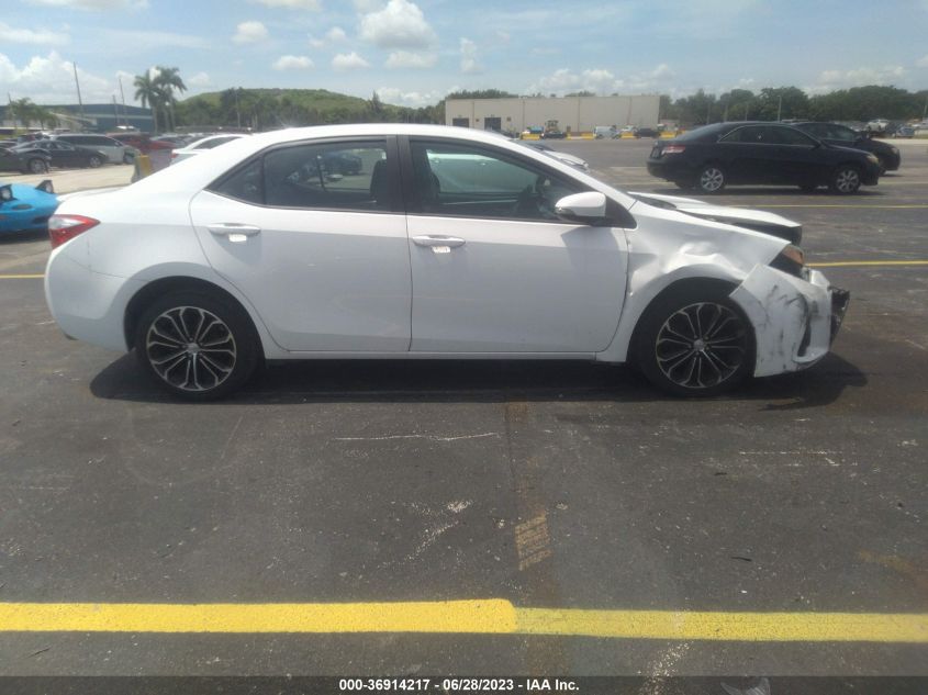 2014 TOYOTA COROLLA L/LE/LE PLS/PRM/S/S PLS - 2T1BURHE7EC201425
