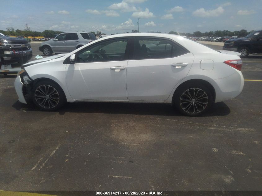 2014 TOYOTA COROLLA L/LE/LE PLS/PRM/S/S PLS - 2T1BURHE7EC201425