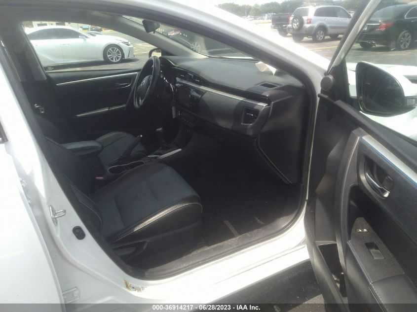 2014 TOYOTA COROLLA L/LE/LE PLS/PRM/S/S PLS - 2T1BURHE7EC201425