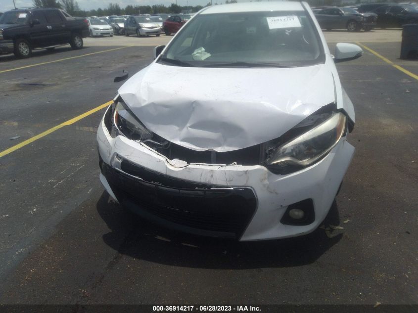 2014 TOYOTA COROLLA L/LE/LE PLS/PRM/S/S PLS - 2T1BURHE7EC201425