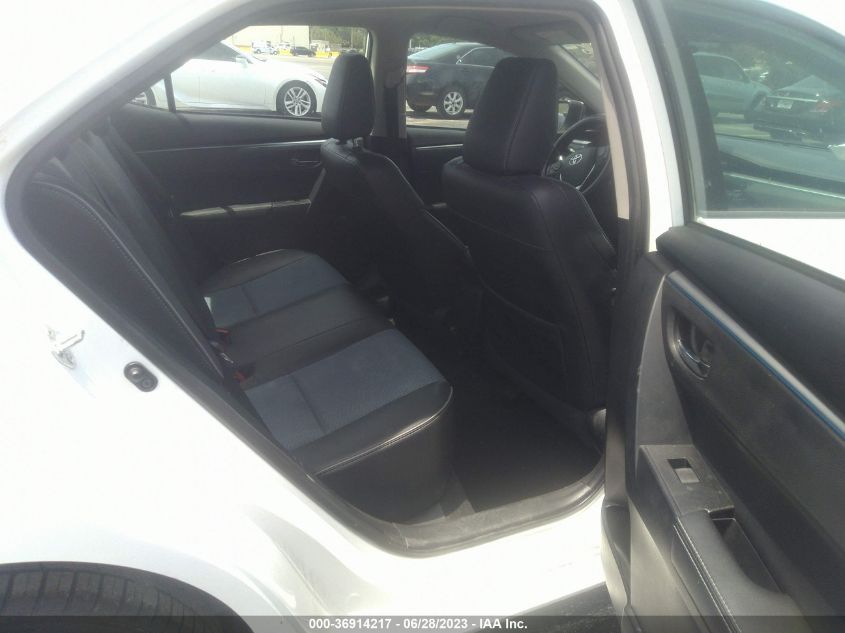 2014 TOYOTA COROLLA L/LE/LE PLS/PRM/S/S PLS - 2T1BURHE7EC201425