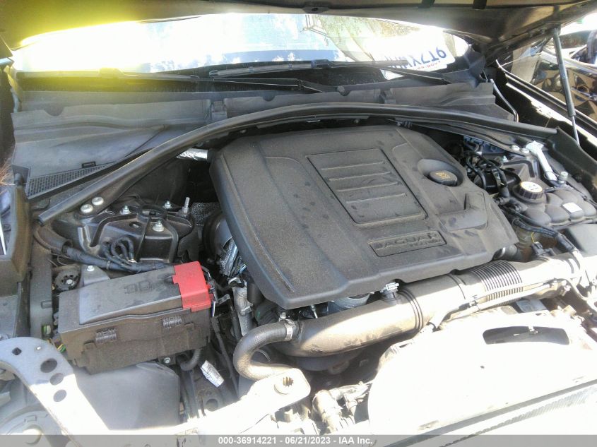 2019 JAGUAR F-PACE 25T PREMIUM - SADCJ2FX0KA396166