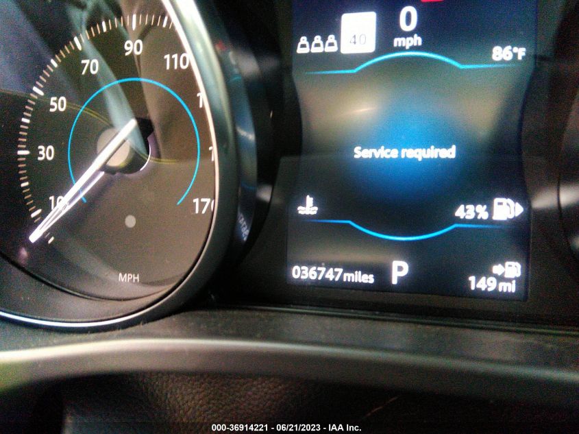2019 JAGUAR F-PACE 25T PREMIUM - SADCJ2FX0KA396166