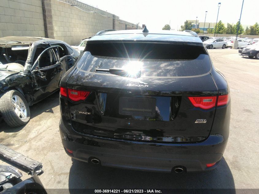 2019 JAGUAR F-PACE 25T PREMIUM - SADCJ2FX0KA396166