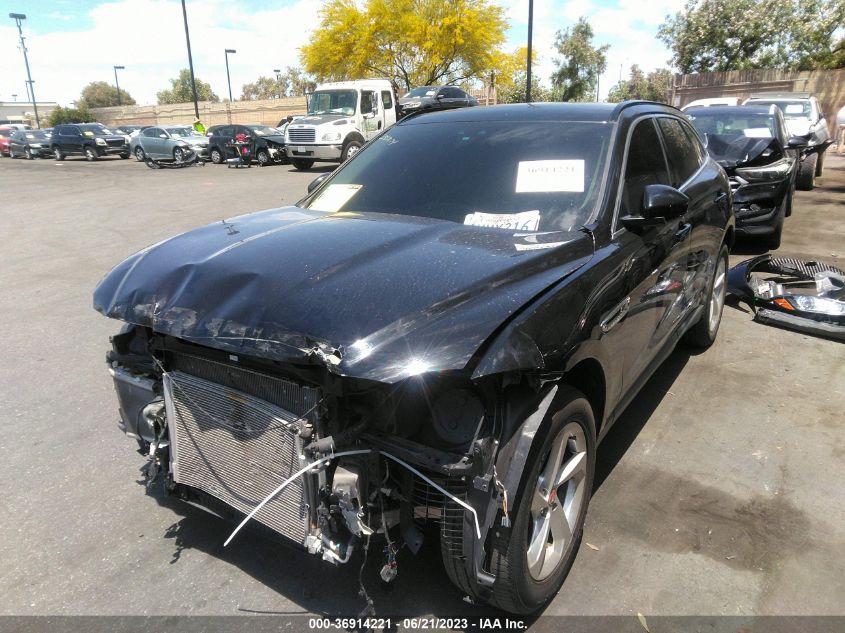 2019 JAGUAR F-PACE 25T PREMIUM - SADCJ2FX0KA396166
