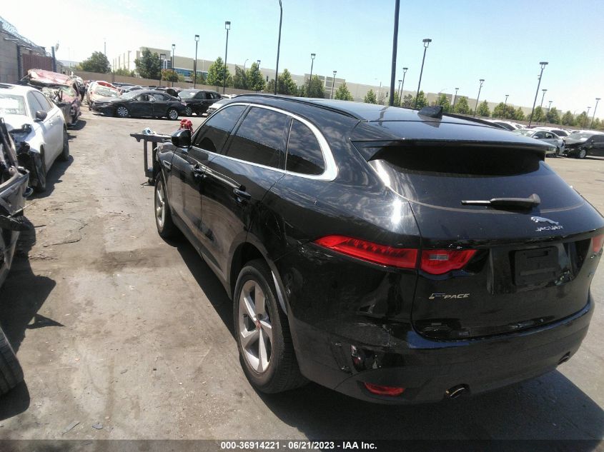 2019 JAGUAR F-PACE 25T PREMIUM - SADCJ2FX0KA396166