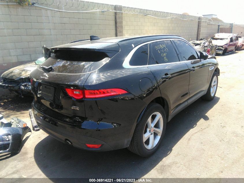 2019 JAGUAR F-PACE 25T PREMIUM - SADCJ2FX0KA396166