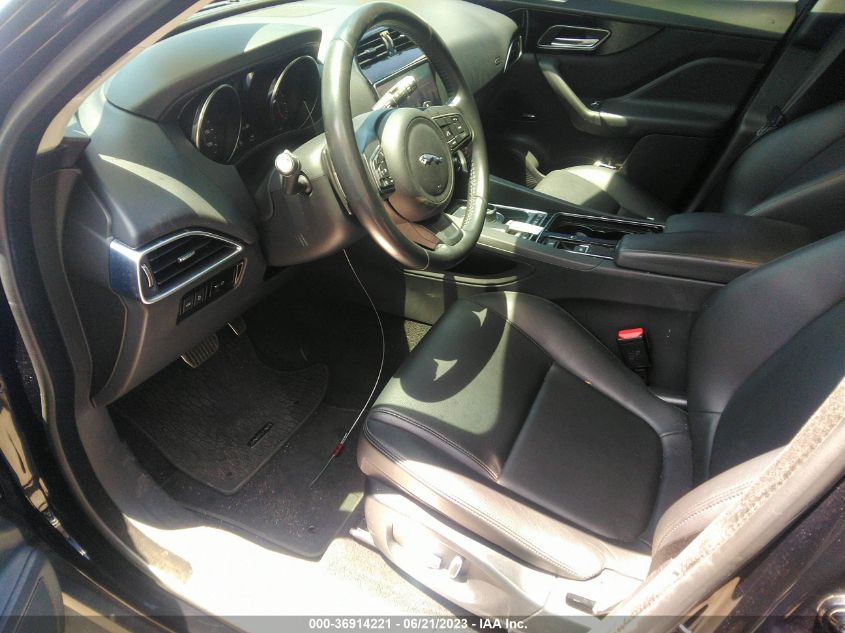 2019 JAGUAR F-PACE 25T PREMIUM - SADCJ2FX0KA396166