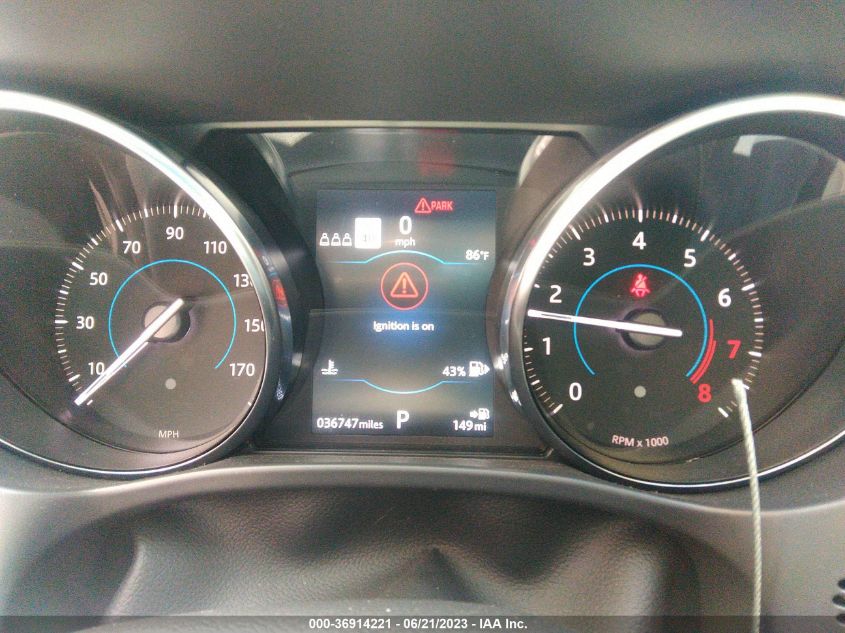 2019 JAGUAR F-PACE 25T PREMIUM - SADCJ2FX0KA396166