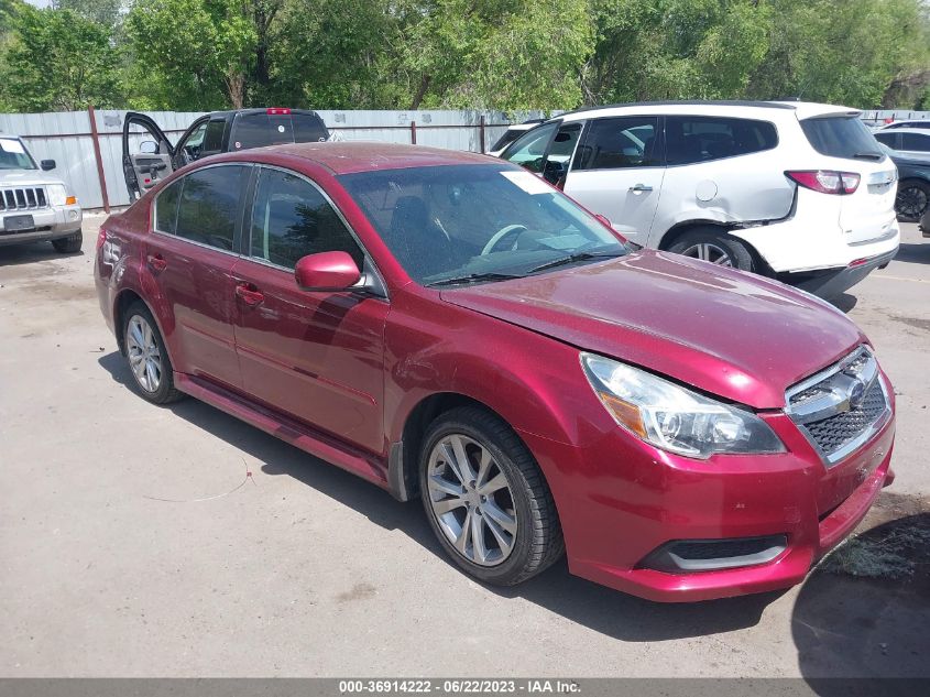 2014 SUBARU LEGACY 2.5I PREMIUM - 4S3BMBC65E3030223