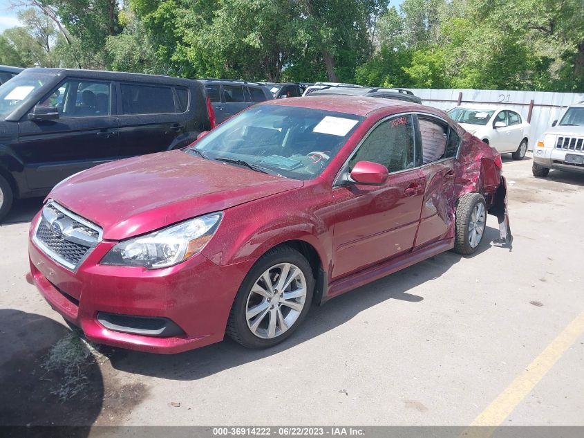 2014 SUBARU LEGACY 2.5I PREMIUM - 4S3BMBC65E3030223