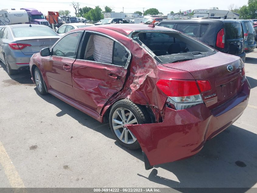 2014 SUBARU LEGACY 2.5I PREMIUM - 4S3BMBC65E3030223