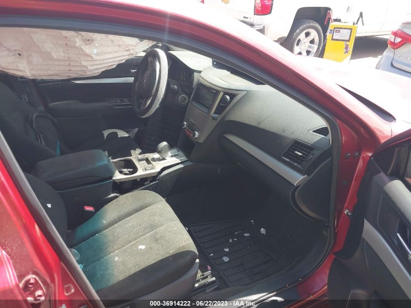 2014 SUBARU LEGACY 2.5I PREMIUM - 4S3BMBC65E3030223