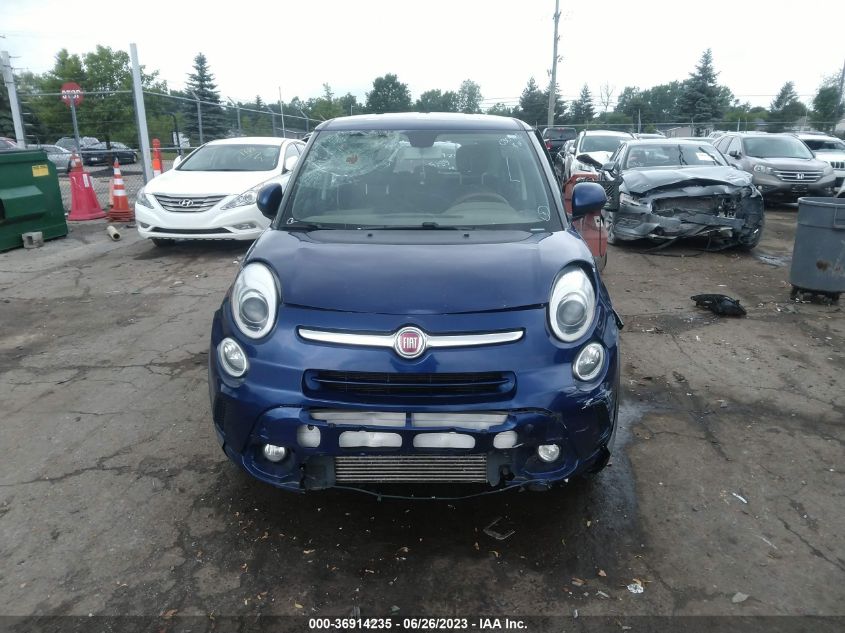 2015 FIAT 500L TREKKING - ZFBCFADH2FZ030996