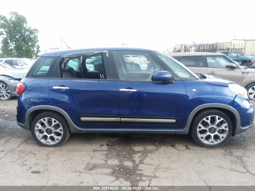 2015 FIAT 500L TREKKING - ZFBCFADH2FZ030996