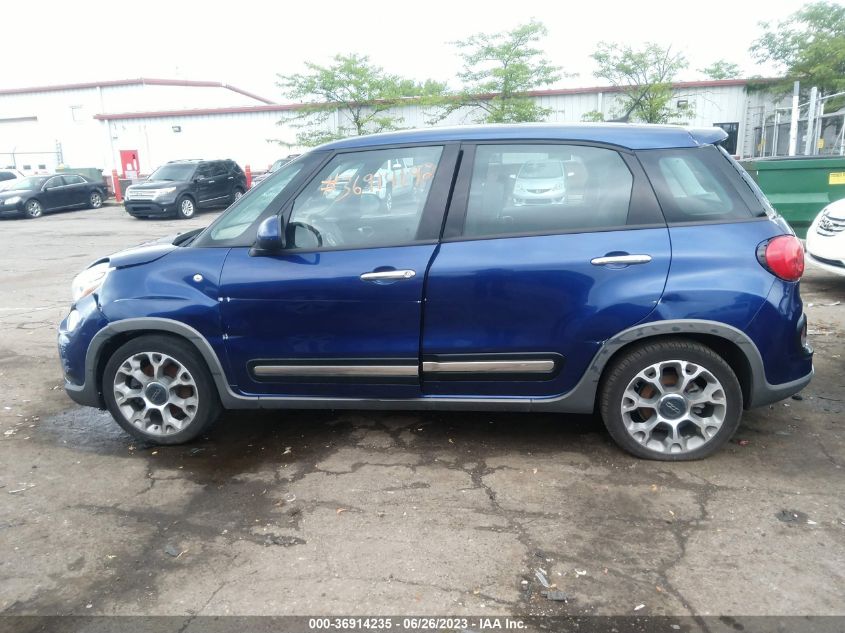 2015 FIAT 500L TREKKING - ZFBCFADH2FZ030996
