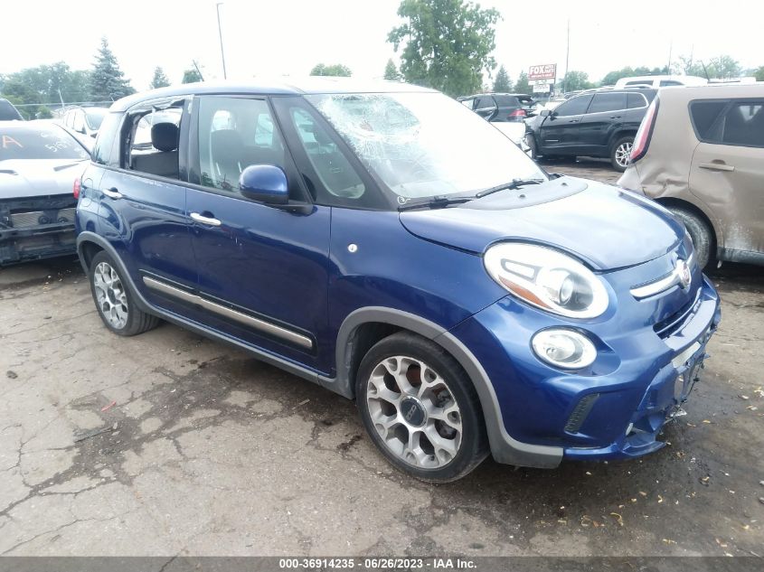 2015 FIAT 500L TREKKING - ZFBCFADH2FZ030996