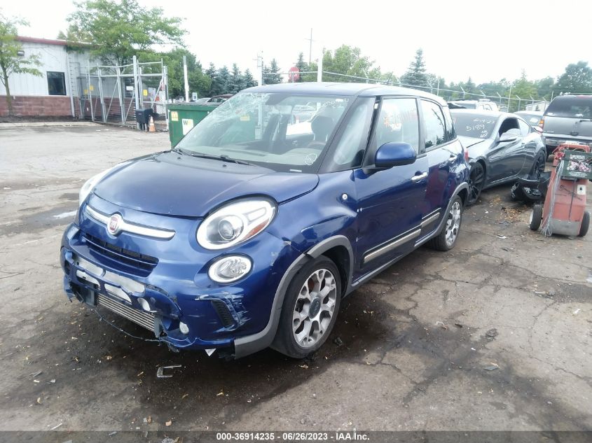 2015 FIAT 500L TREKKING - ZFBCFADH2FZ030996