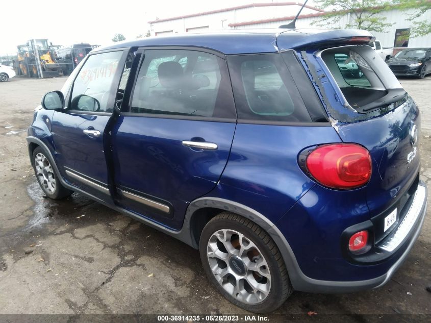 2015 FIAT 500L TREKKING - ZFBCFADH2FZ030996