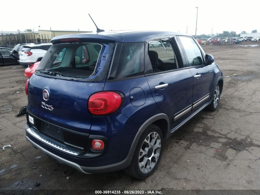 2015 FIAT 500L TREKKING - ZFBCFADH2FZ030996