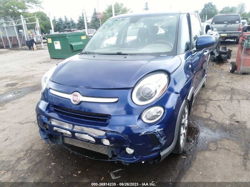 2015 FIAT 500L TREKKING - ZFBCFADH2FZ030996
