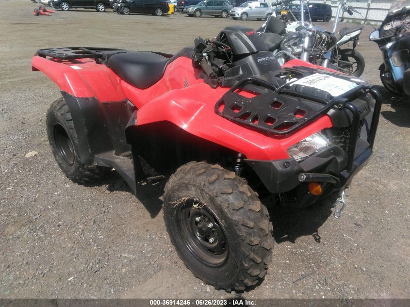 2022 HONDA TRX420 FA - 1HFTE4199N4800143
